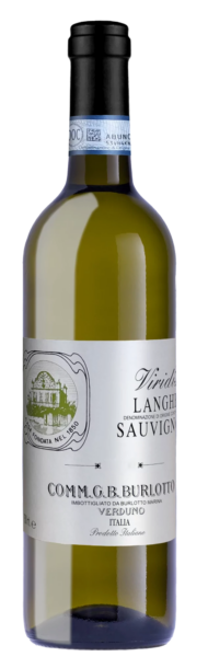 Comm. G.B. Burlotto Viridis Langhe Sauvignon 2021 вино біле 0.75л 1