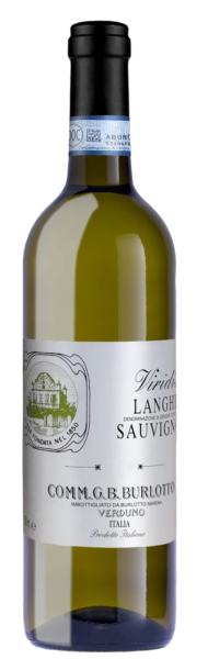 Comm. G.B. Burlotto Viridis Langhe Sauvignon 2023 вино белое 0.75л