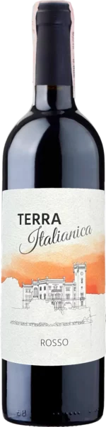 Terra Italianica Rosso вино червоне 0.75л 1