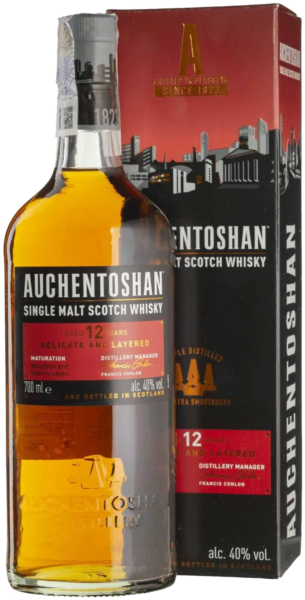 Auchentoshan 12 YO виски односолодовый 0.7л 1