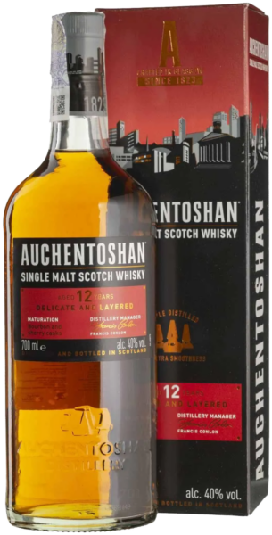 Auchentoshan 12 YO віскі односолодовий 0.7л 1