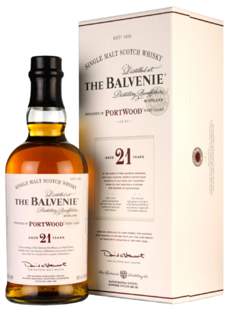 Balvenie 21 YO Portwood виски односолодовый 0.7л 1