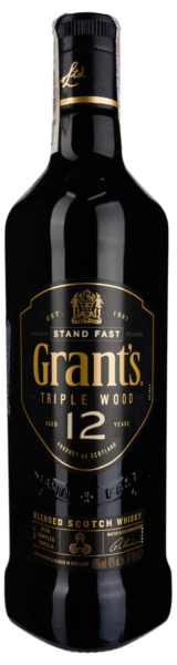 Grants 12 YO віскі бленд 0.7л