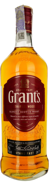 Grants Triplewood виски бленд 1л 1
