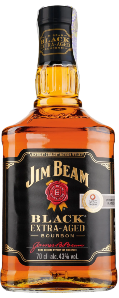 Jim Beam Black виски бурбон 0.7л