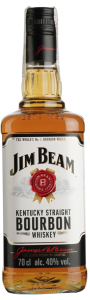 Jim Beam White віскі бурбон 0.7л 1