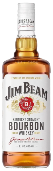 Jim Beam White віскі бурбон 1л