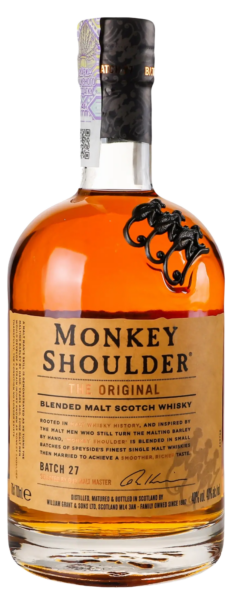 Monkey Shoulder віскі бленд 0.7л 1