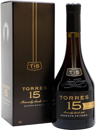 Torres 15 YO Reserva бренді 0.7л 1