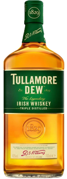 Tullamore Dew Original віскі бленд 0.7л 1