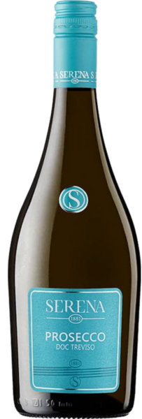Serena 1881 Prosecco Frizzante Treviso Screw Cap игристое белое 0.75л