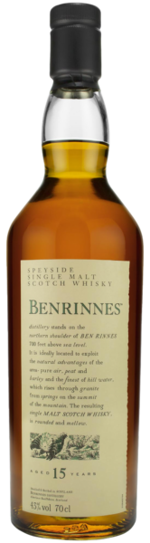 Benrinnes 15 YO Flora and Fauna виски односолодовый 0.7л