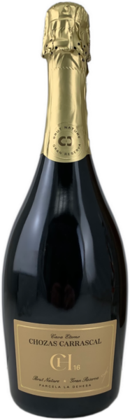 Chozas Carrascal Cava Eterno Gran Reserva игристое белое 0.75л - Image 2