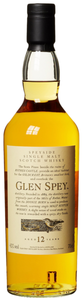 Glen Spey 12 YO Flora and Fauna виски односолодовый 0.7л