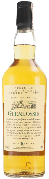 Glenlossie 10 YO Flora and Fauna віскі односолодовий 0.7л