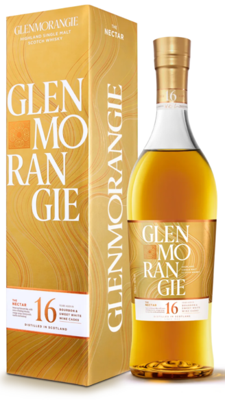 Glenmorangie The Nectar 16YO виски односолодовый 0.7л