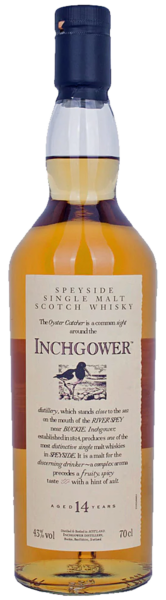 Inchgower 14 YO Flora and Fauna виски односолодовый 0.7л