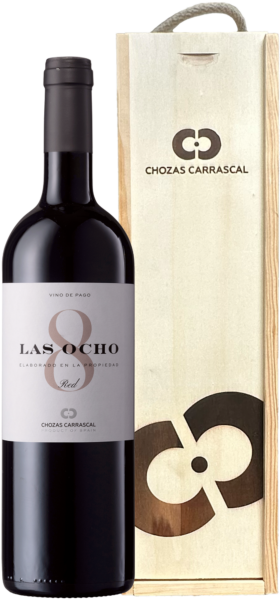 Chozas Carrascal Las Ocho Magnum 2017 вино красное 1.5л