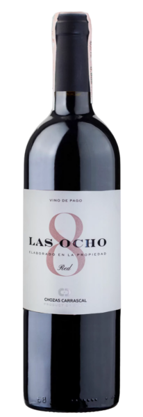 Chozas Carrascal Las Ocho 2020 вино червоне 0.75л 1