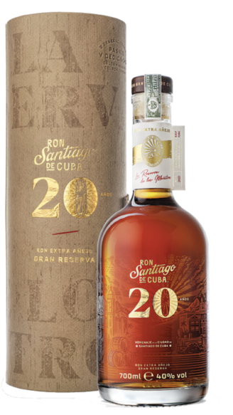 Santiago de Cuba Anejo 20YO ром 0.7л