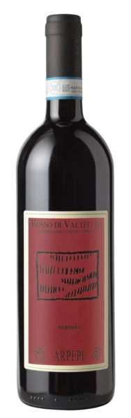ArPePe Rosso di Valtellina 2021 вино червоне 0.75л