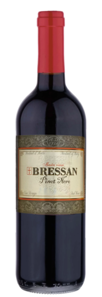Bressan Pinot Nero 2018 вино красное 0.75л