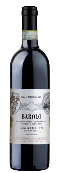 Comm. G.B. Burlotto Barolo 2020 вино червоне 0.75л