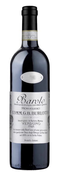 Comm. G.B. Burlotto Barolo Monvigliero 2020 вино червоне 0.75л