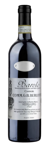 Comm. G.B. Burlotto Barolo Cannubi 2020 вино червоне 0.75л