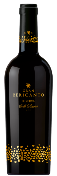 Gran Bericanto Rosso Riserva Colli Berici DOC вино красное 0.75л