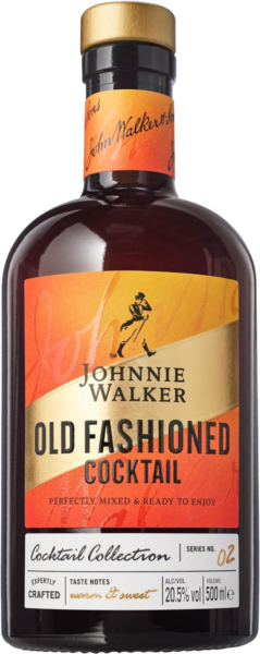 Johnnie Walker Old Fashioned коктейль 0.5л