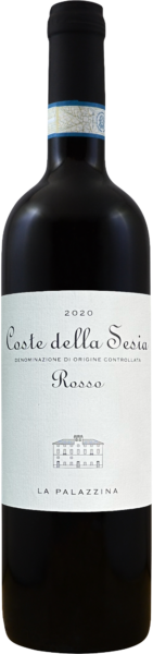 La Palazzina Coste della Sesia rosso DOC 2020 вино червоне 0.75л
