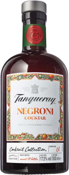 Tanqueray Negroni коктейль 0.5л