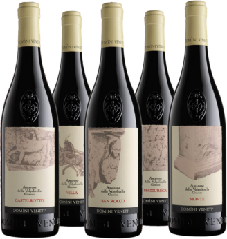 Box Set Domini Veneti Amarone Espressioni вино красное 5*0.75л - Image 2