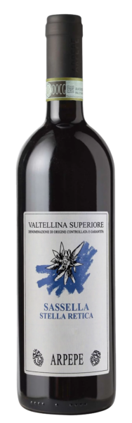 ArPePe Sassella Stella Retica Valtellina Superiore 2019 вино червоне 0.75л