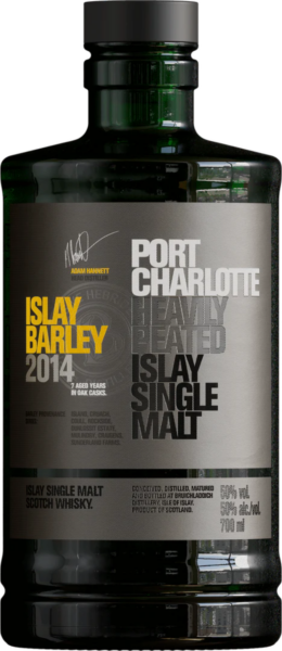 Bruichladdich Port Charlotte Islay Barley 2014 віскі односолодовий 0.7л