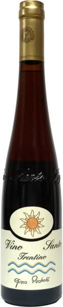 Gino Pedrotti DOC Trentino Vino Santo 2006 вино біле 0.375л - Зображення 2