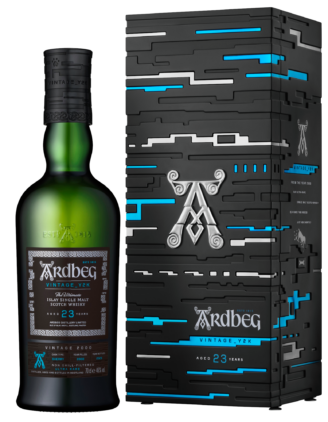 Ardbeg 23 YO Vintage Y2K виски односолодовый 0.7л в подарочной коробке
