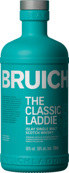 Bruichladdich Classic Laddie Scottish Barley виски односолодовый 0.7л