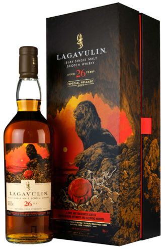 Lagavulin 26 YO Special Release 2021 виски односолодовый 0.7л