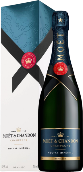 Moet Chandon Nectar Imperial шампанское белое 0.75л
