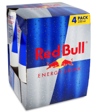 Напиток энергетический Red Bull 4*0,25л
