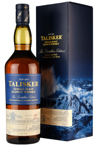 Talisker Distillers Edition Release 2021 виски односолодовый 0.7л