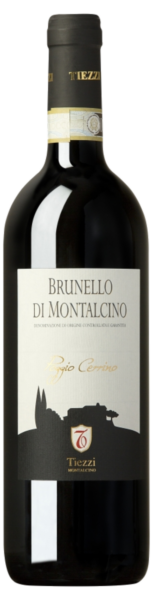 Tiezzi Brunello di Montalcino Poggio Cerrino 2016 вино червоне 0.75л