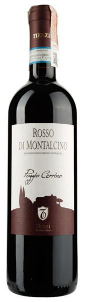 Tiezzi Rosso di Montalcino Poggio Cerrino 2019 вино червоне 0.75л