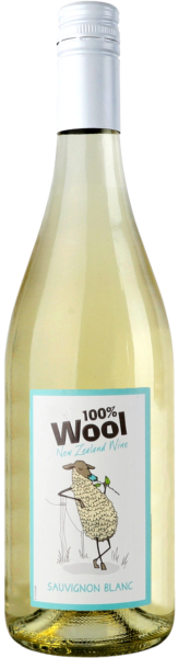 100% Wool Sauvignon Blanc Marlborough вино біле 0.75л