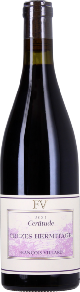 François Villard Crozes Hermitage Rouge Certitude 2021 вино червоне 0.75л