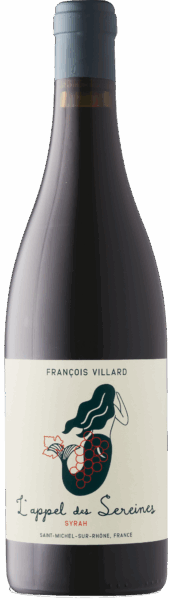 François Villard l'Appel des Sereines 2021 вино червоне 0.75л