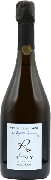 Georges Remy Champagne Premier Cru Les 4 Terroirs N20 Brut Nature 2019 шампанское белое 0.75л