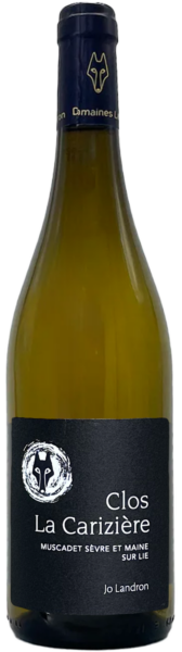 Joe Landron Muscadet Sevre et Maine Sur Lie Le Clos la Carizière 2022 вино белое 0.75л